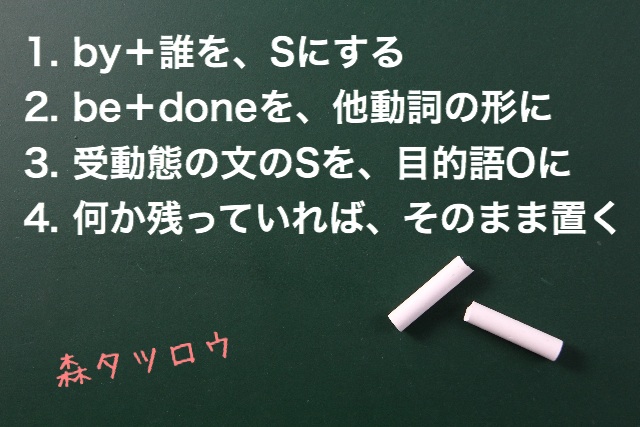 受動態を能動態に戻す4ステップ-2